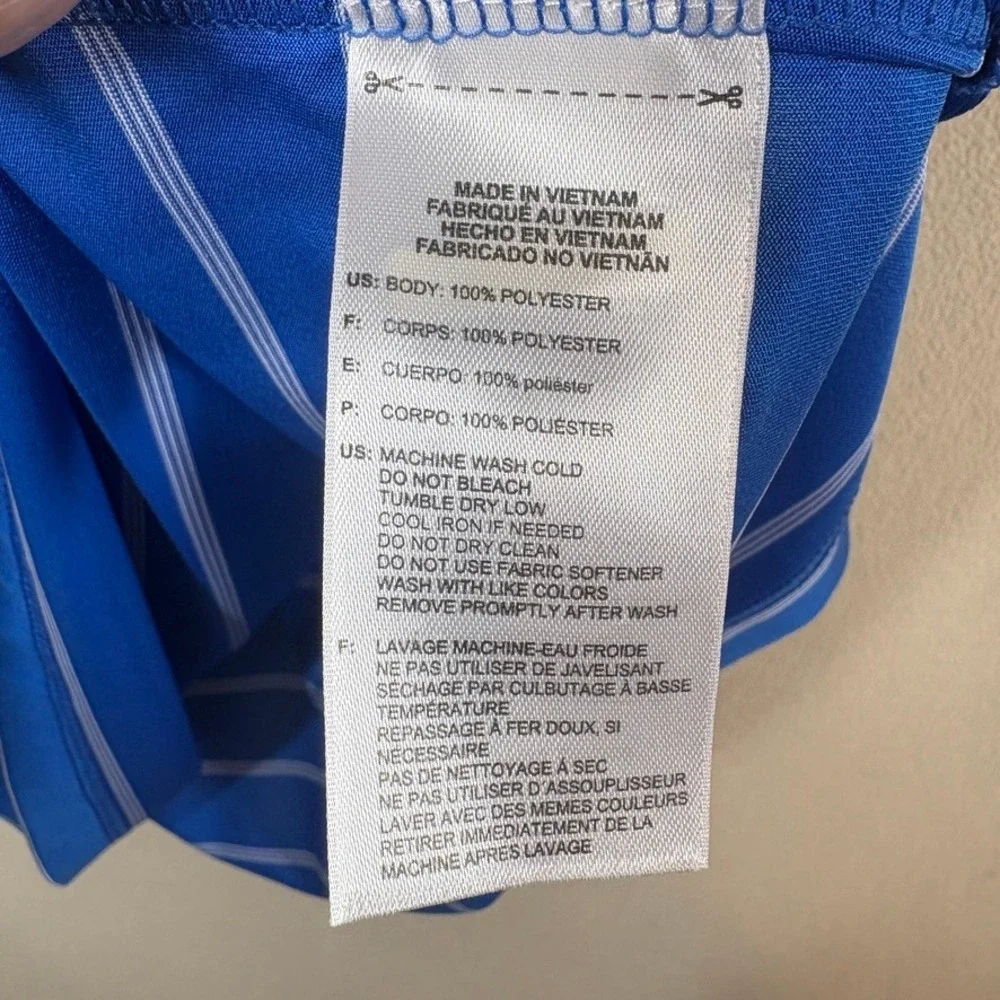 Adidas‎ Puremotion Mens Kansas Jayhawks KU Polo Golf Shirt Blue XL Athleisure
